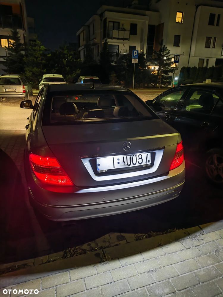 Mercedes-Benz Klasa C 200 Kompressor Avantgarde - 8