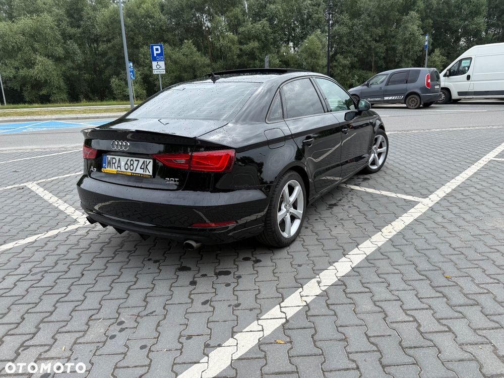 Audi A3 Limousine 2.0 TFSI quattro S tronic sport - 4