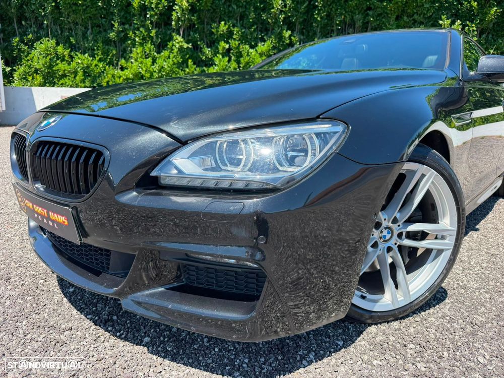 BMW 640 Gran Coupé d Pack M - 16