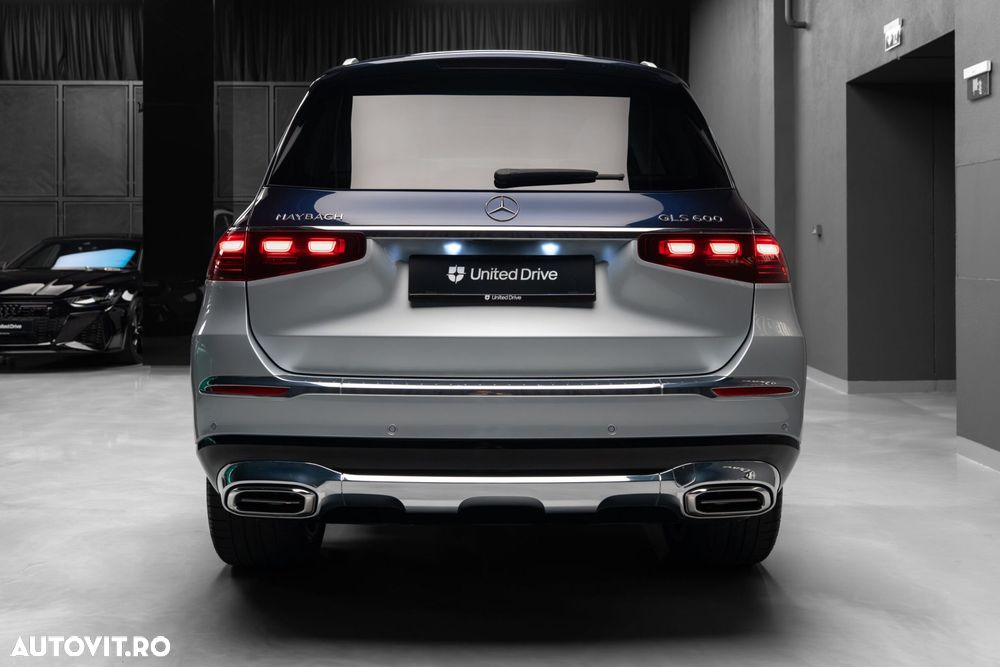 Mercedes-Benz GLS Maybach 600 4MATIC 9G-TRONIC - 41