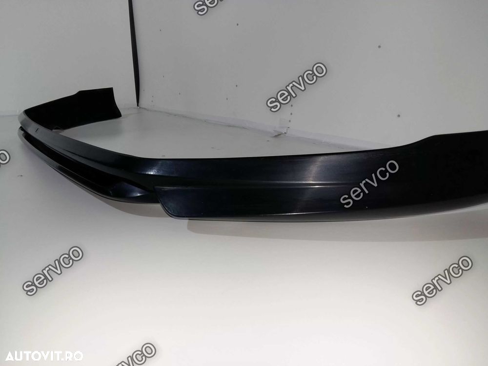 Prelungire spoiler tuning sport bara fata VW Golf 7 Mk7 ABT 2012-2016 ver2 - 6