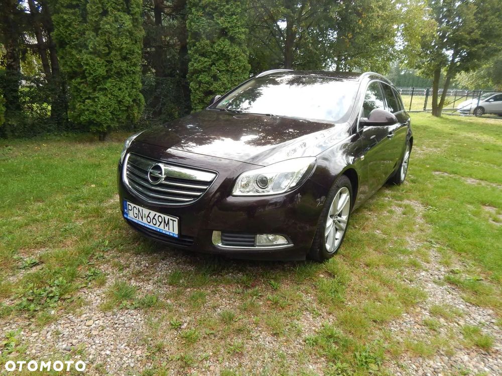 Opel Insignia 2.0 CDTI Sports Tourer - 1