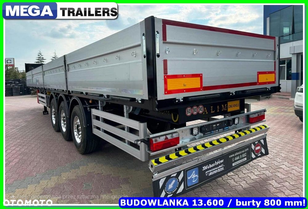 Inny BUDOWLANA 13.600 mm, burty alum 800 mm STRONG - HEAVY!!! - 4