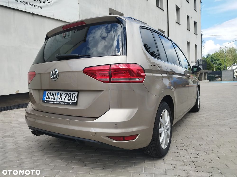Volkswagen Touran 1.4 TSI (BlueMotion Technology) Comfortline - 15