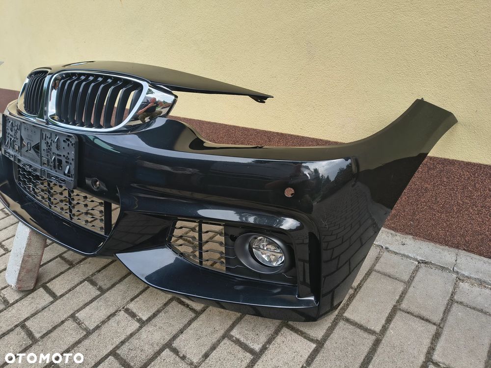 zderzak przedni przód bmw 4 F32 F33 F36 M pakiet lift lci - 2