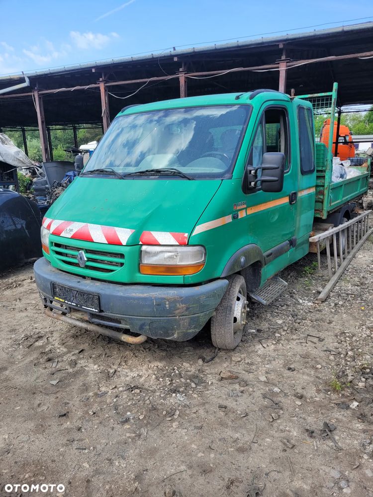 Renault Mascot Dubel Kabina maska zderzak lampa grill błotnik drzwi zbiornik paliwa szyba lusterko klamka klapa cwiartka przód przednie - 1
