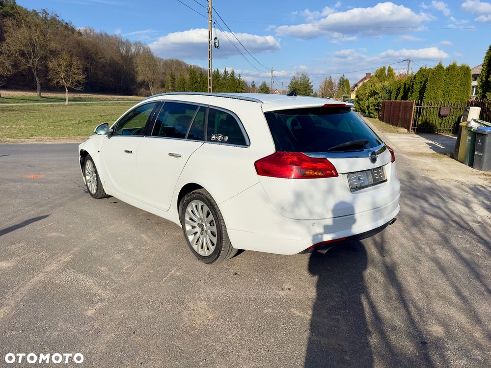 Opel Insignia 2.8 V6 Turbo 4x4 - 7