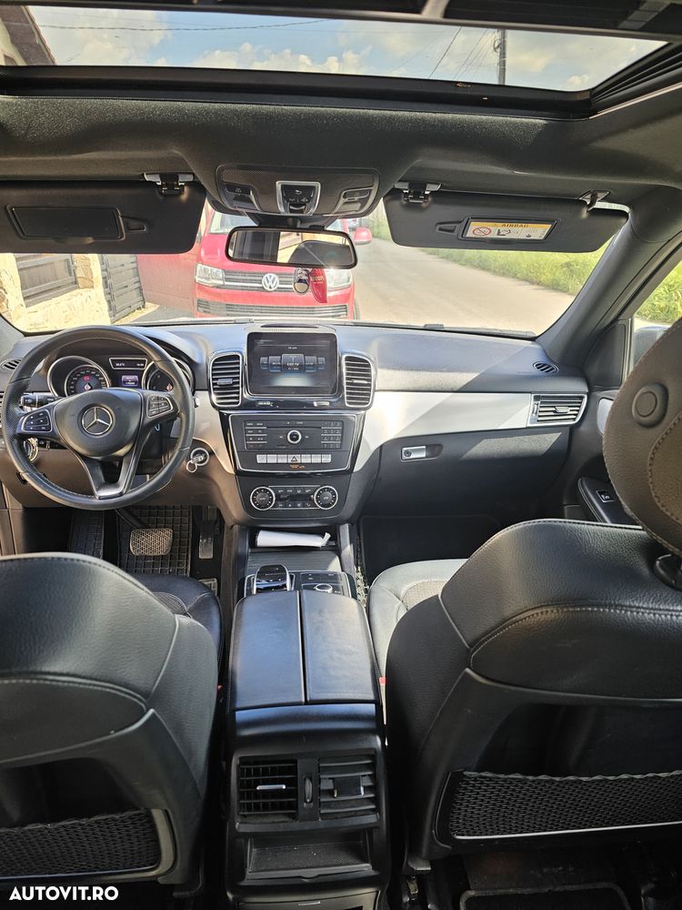 Mercedes-Benz GLE 350 d 4MATIC - 8