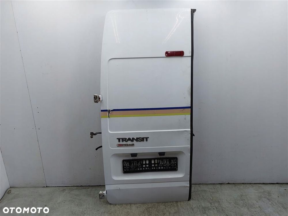 Drzwi tylne LEWE (bus) Ford Transit VI 2006-2013 BIAŁE - 1