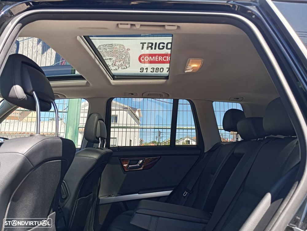 Mercedes-Benz GLK 350 4Matic 7G-TRONIC - 18