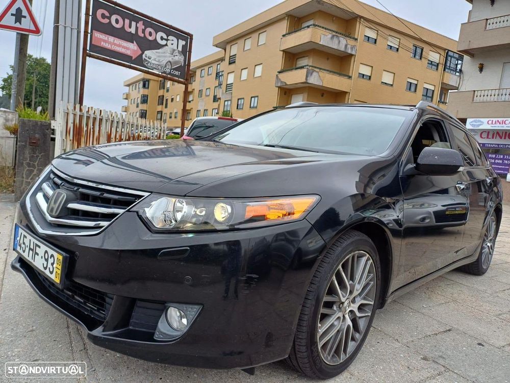 Honda Accord Tourer 2.2 i-DTEC Executive Top - 1