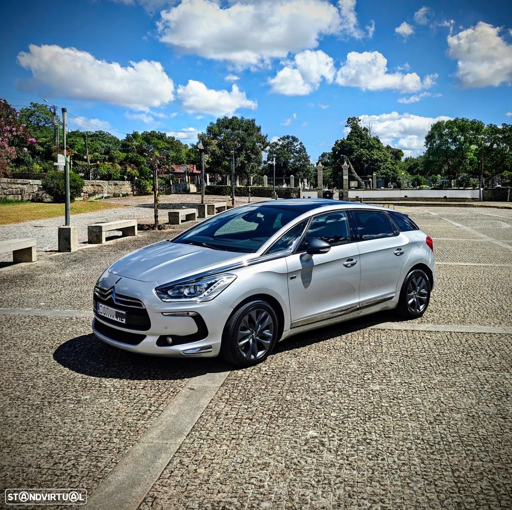 Citroën DS5 2.0 HDi Hybrid4 Sport Chic CMP6 - 1