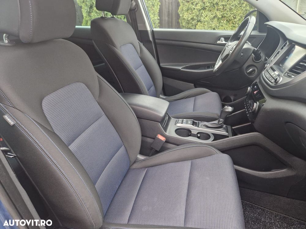 Hyundai Tucson 1.6 T-GDi 4WD 7DCT Premium+ Design Pack - 14