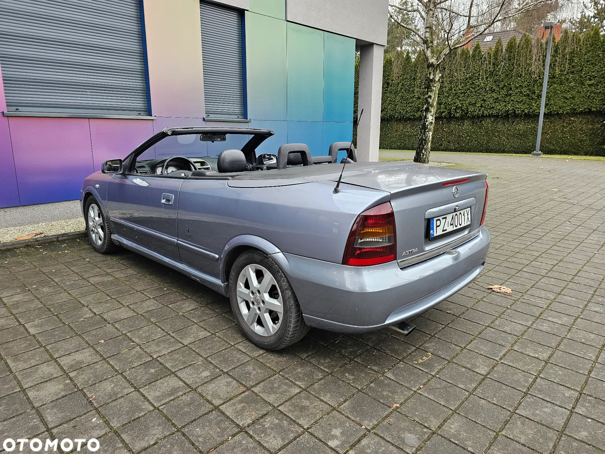Opel Astra II Cabrio 2.2 DTI Bertone - 4