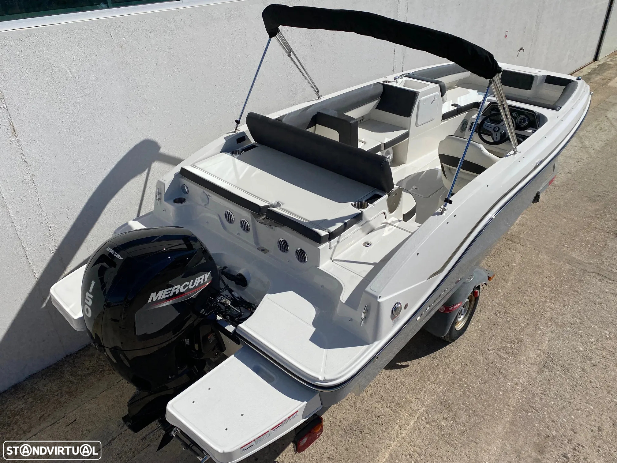 Bayliner DX 2000 DB - 9