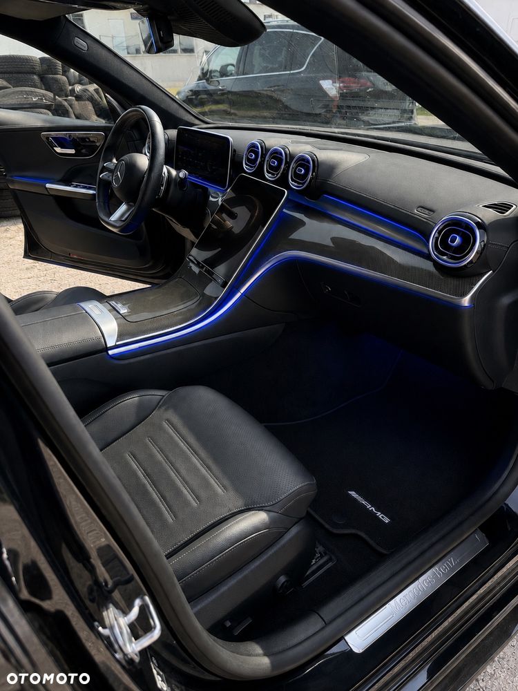 Mercedes-Benz Klasa C 300 d 9G-TRONIC Edition AMG Line - 5
