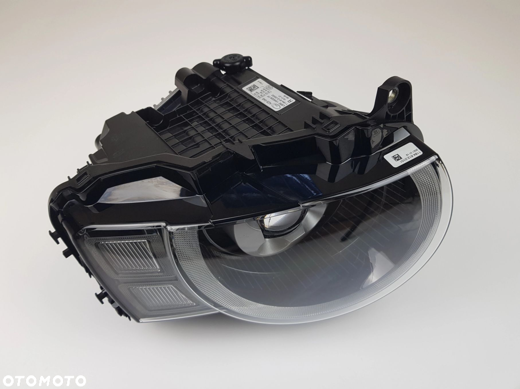 ORYGINALNA Lampa Komplet Lewy Prawy Przód FULL LED Land Rover Defender II 2020+ - 10
