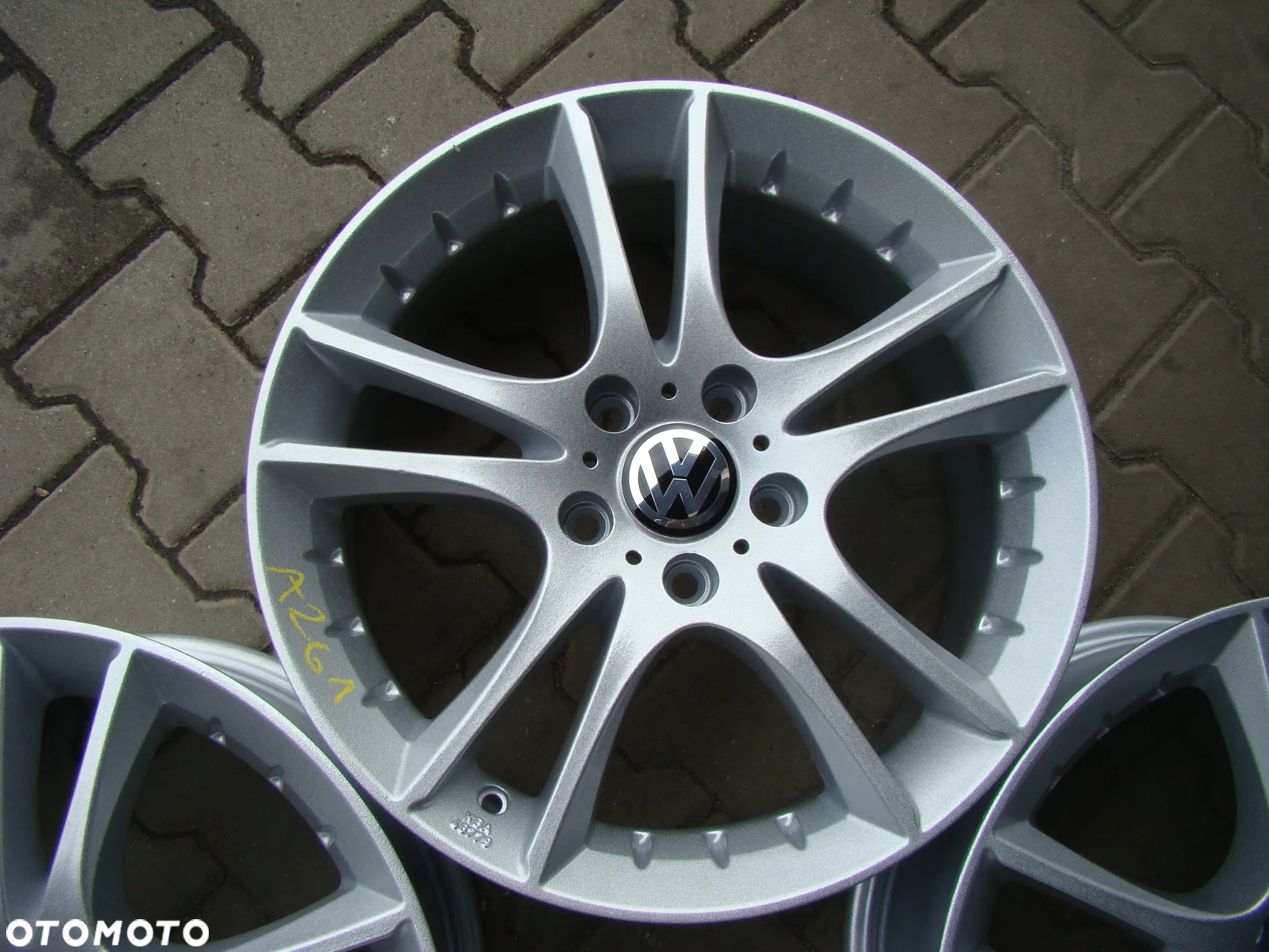 a261 5x112 VW T-Roc Caddy Jetta Touran Golf VI VII VIII Passat B7 B6 7,5jx17 et48 - 3