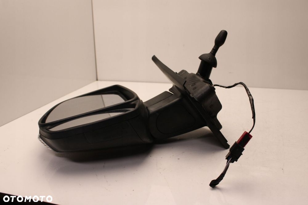 opel combo d doblo ii 10r- lusterko lewe zewnętrzne manualne 2 piny - 7