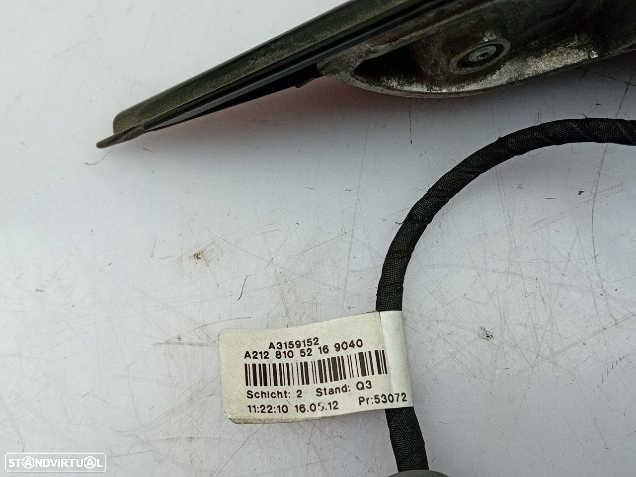 Retrovisor / espelho direito MERCEDES-BENZ Classe E (W212) - 3
