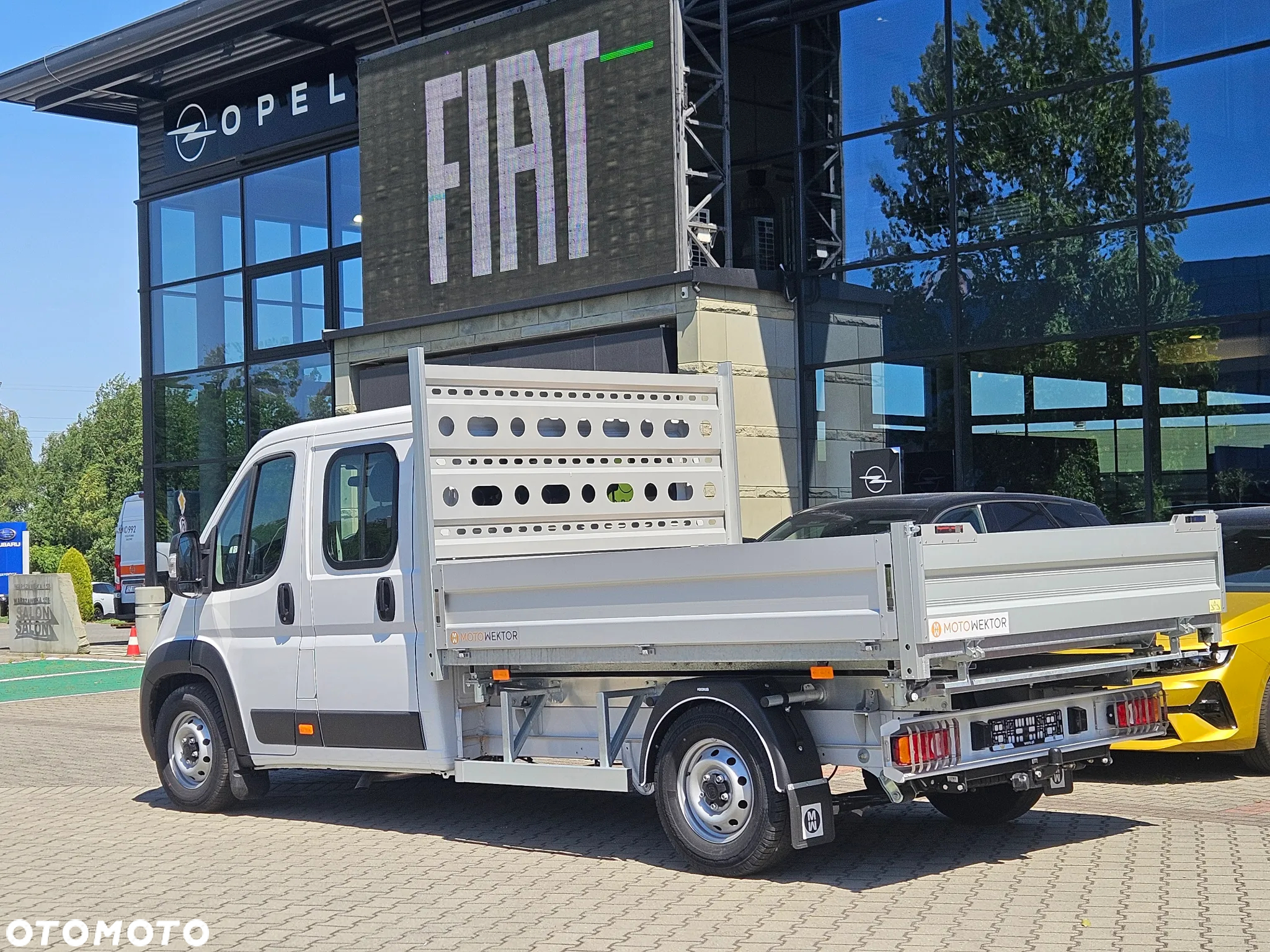 Fiat Ducato Maxi Podwójna Kabina L3 2.2 H3-POWER 140KM DMC 3.5t Rozstaw osi 4035mm--  Wywrotka - 3