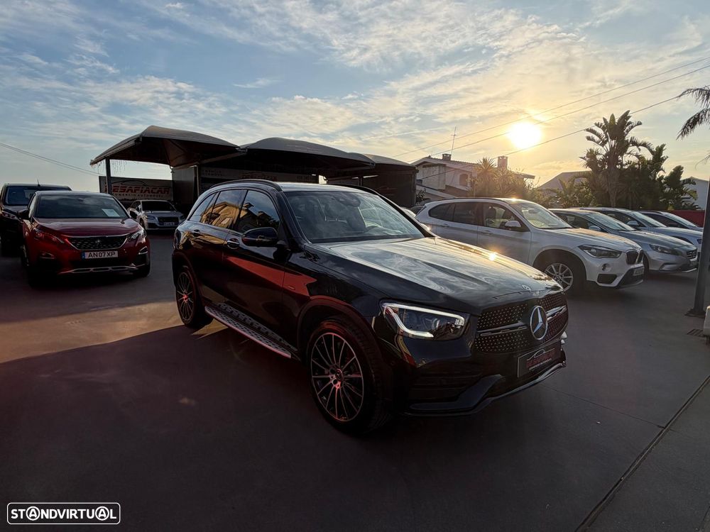Mercedes-Benz GLC 300 de 4Matic 9G-TRONIC AMG Line - 4