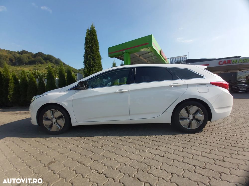 Hyundai i40 Kombi blue 1.6 CRDi Space - 3