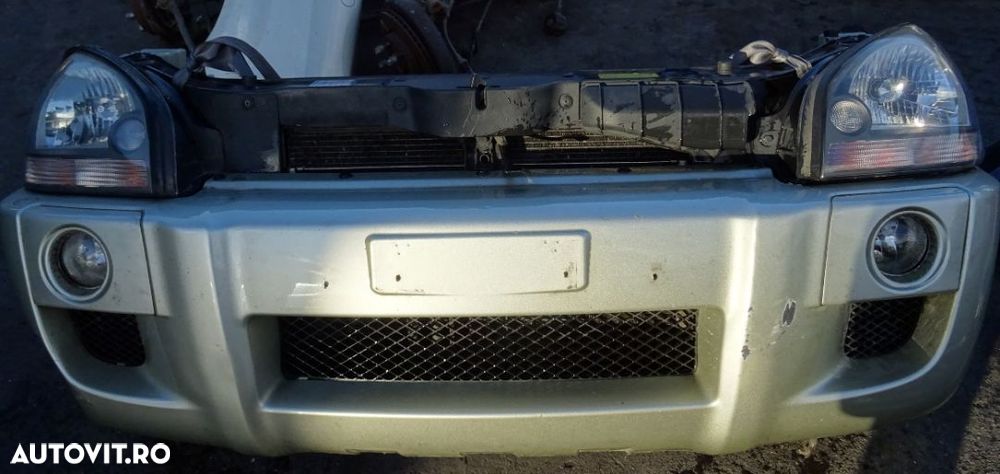 Fata completa Hyundai Tucson din 2006 volan pe stanga - 1