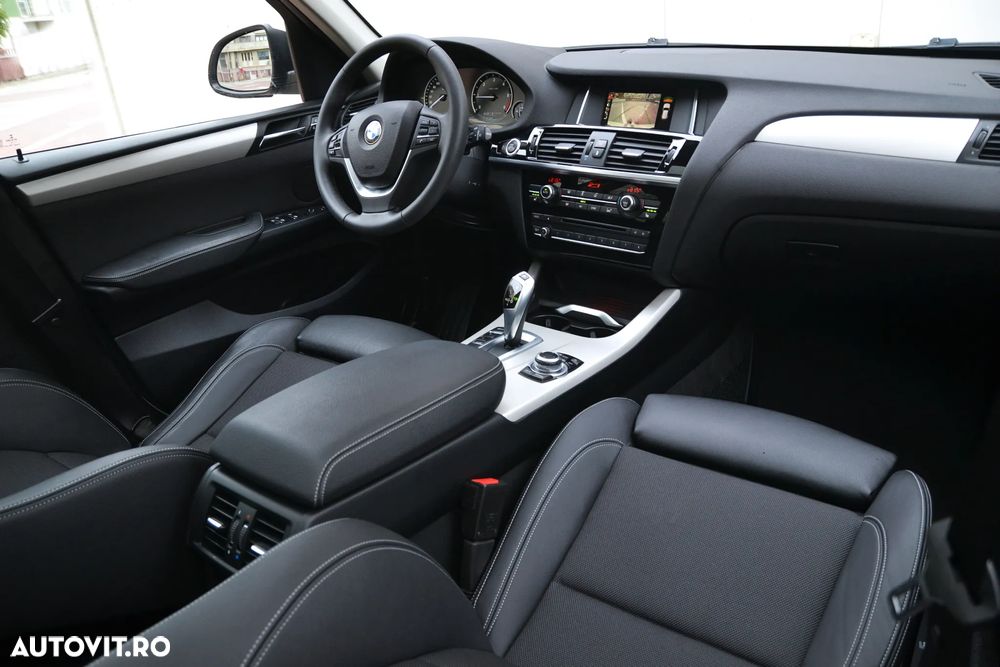 BMW X3 xDrive20d Aut. - 10