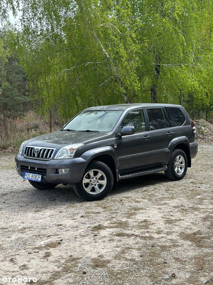 Toyota Land Cruiser D-4D Automatik - 1