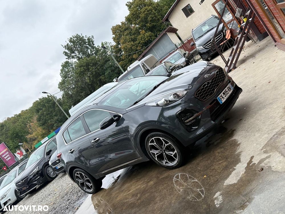 Kia Sportage 1.6 CRDI AWD DCT GT LINE - 36