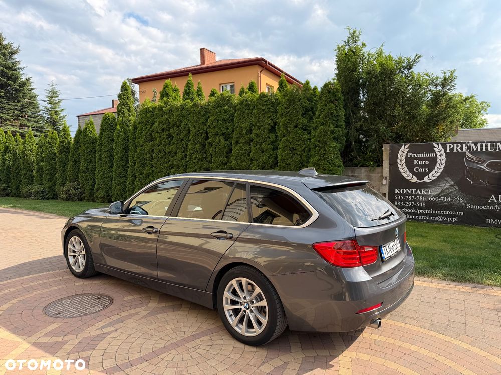 BMW Seria 3 320d Efficient Dynamics Edition Luxury Line - 19