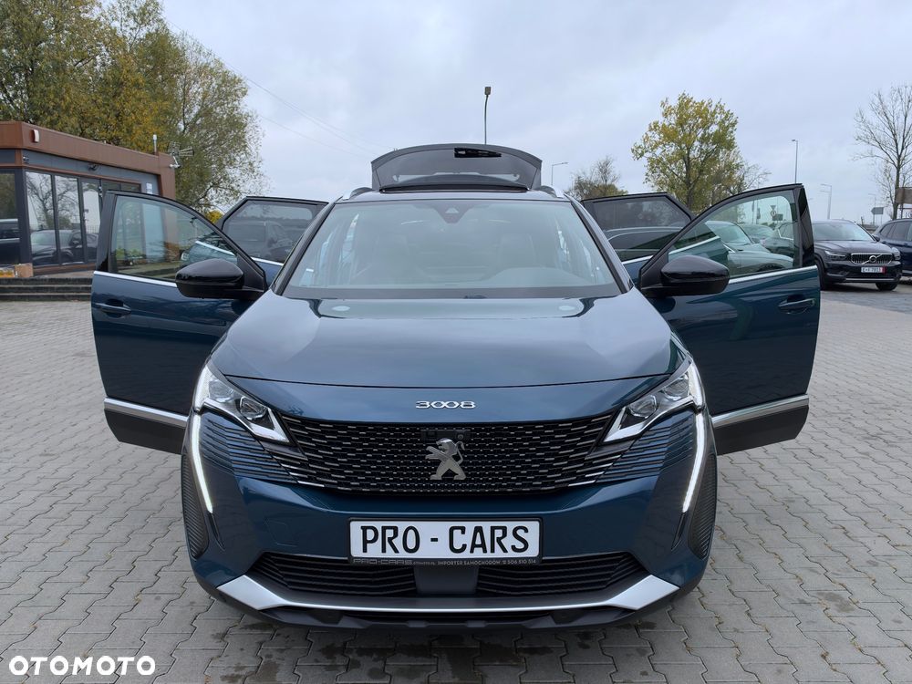 Peugeot 3008 1.5 BlueHDi GT S&S EAT8 - 14