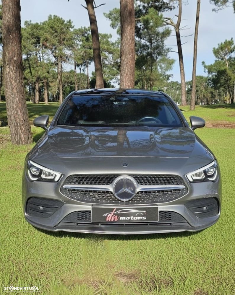 Mercedes-Benz CLA 200 d Shooting Brake AMG Line Aut. - 2