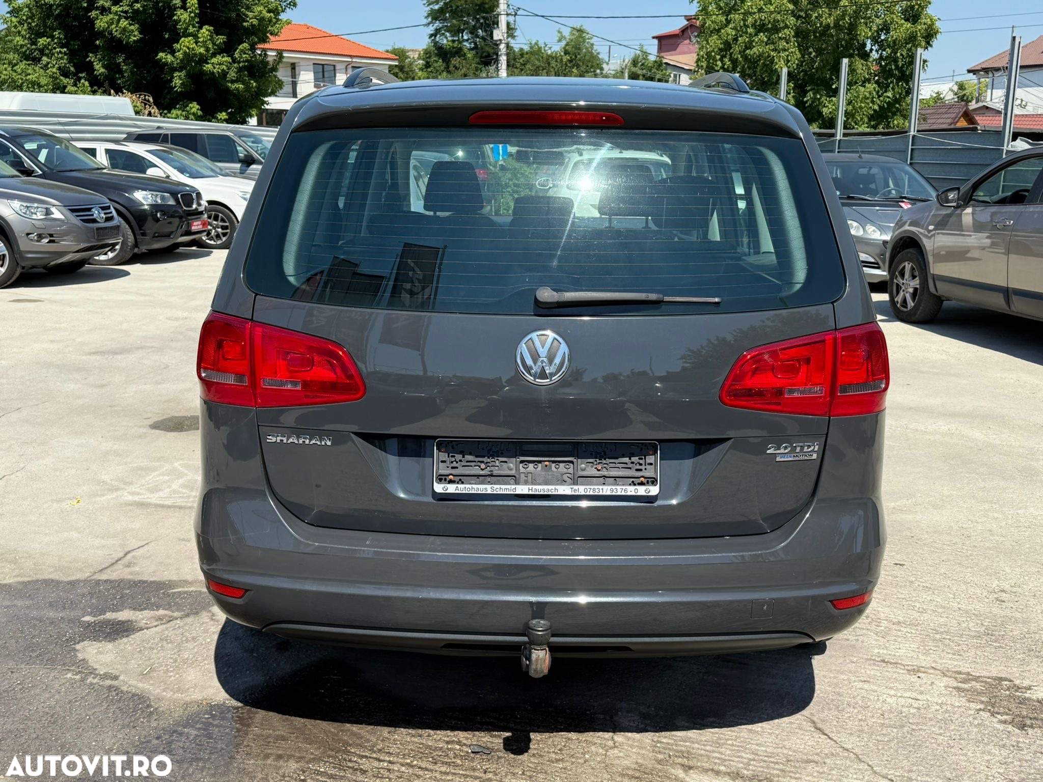 Volkswagen Sharan 2.0 TDI BlueMotion Technology Comfortline - 3
