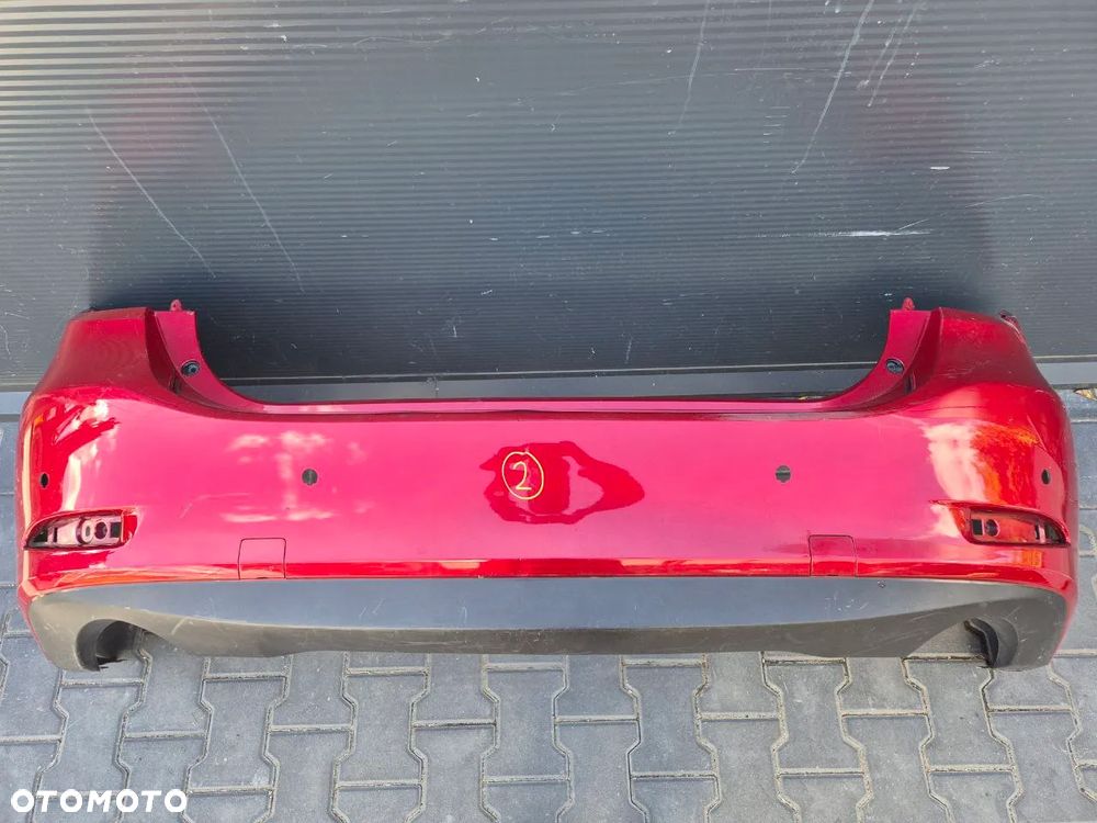 ORYGINALNY ZDERZAK TYLNI MAZDA 6 III (dostępne 2 zderzaki) - 10