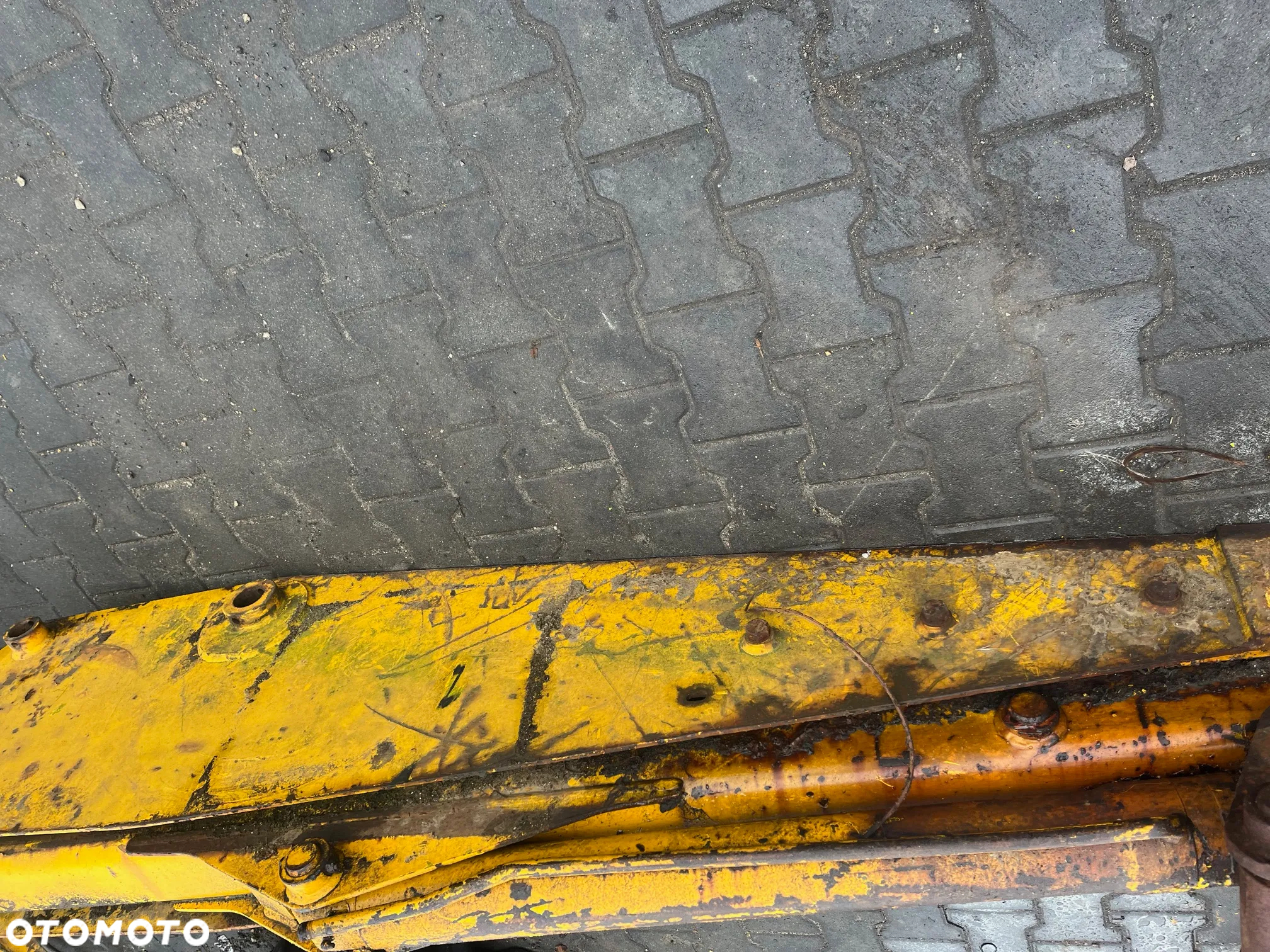 Ramię, teleskop do JCB 3CX, JCB 4CX - 4