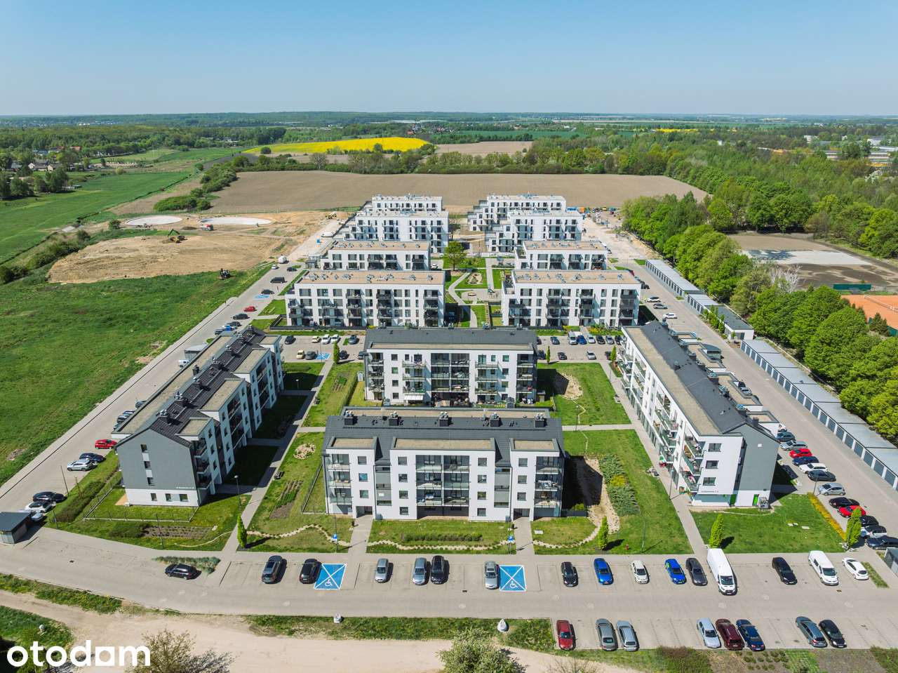 1-pok. mieszkanie 34m²+balkon | gotowe do odbioru
