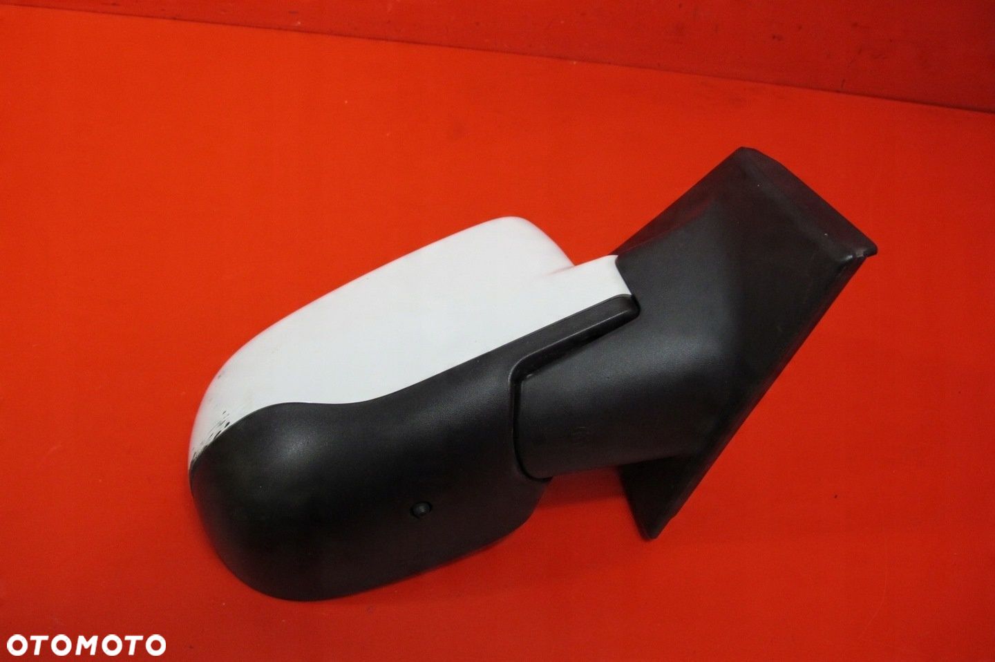 RENAULT CLIO 3 III LIFT 09-12 5DKBI BIAŁE OV369 0V369 LUSTERKO PRAWE 7 PIN - 1