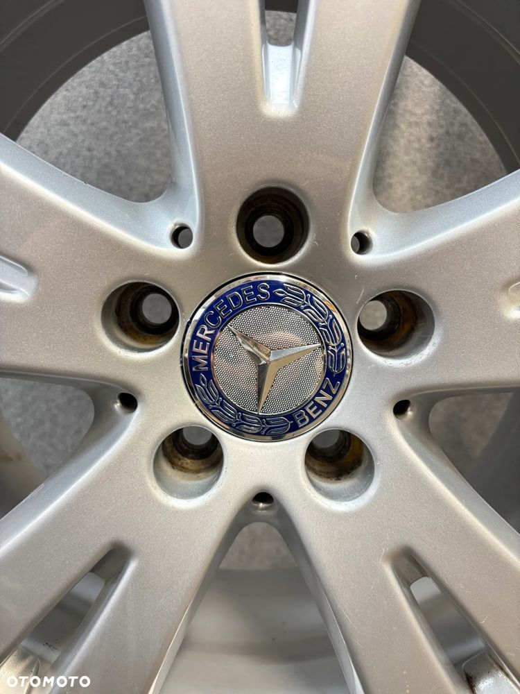 4  Felgi Alu Mercedes C-klasa 204, GLK 17" A 204 401 0402 - 21