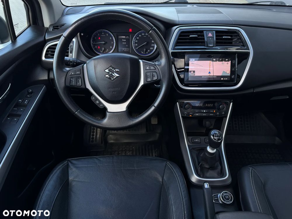 Suzuki SX4 S-Cross 1.4 Boosterjet Allgrip Comfort+ - 10