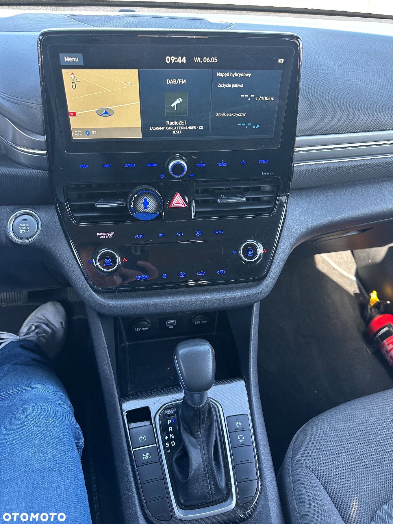 Hyundai IONIQ Hybrid 1.6 GDI Trend - 11