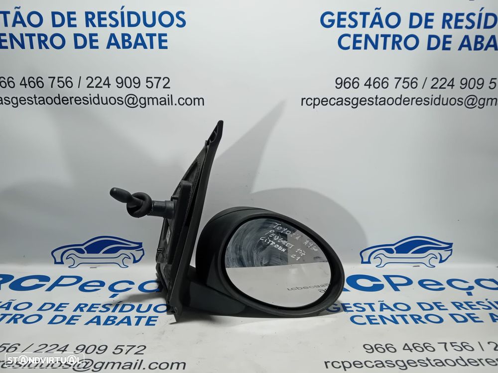 Espelho Retrovisor Direito Esquerdo Toyota Aygo Peugeot 107 Citroen C1 Original - 10