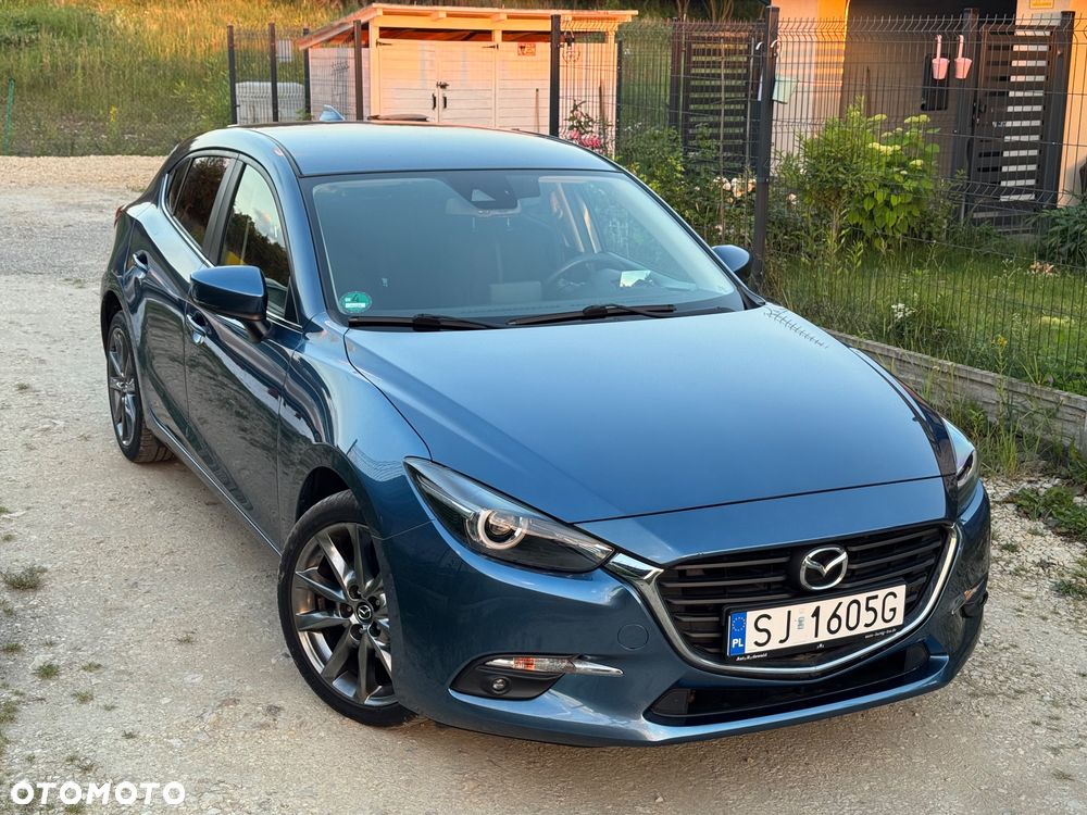 Mazda 3 SKYACTIV-G 120 Automatik Sports-Line - 9