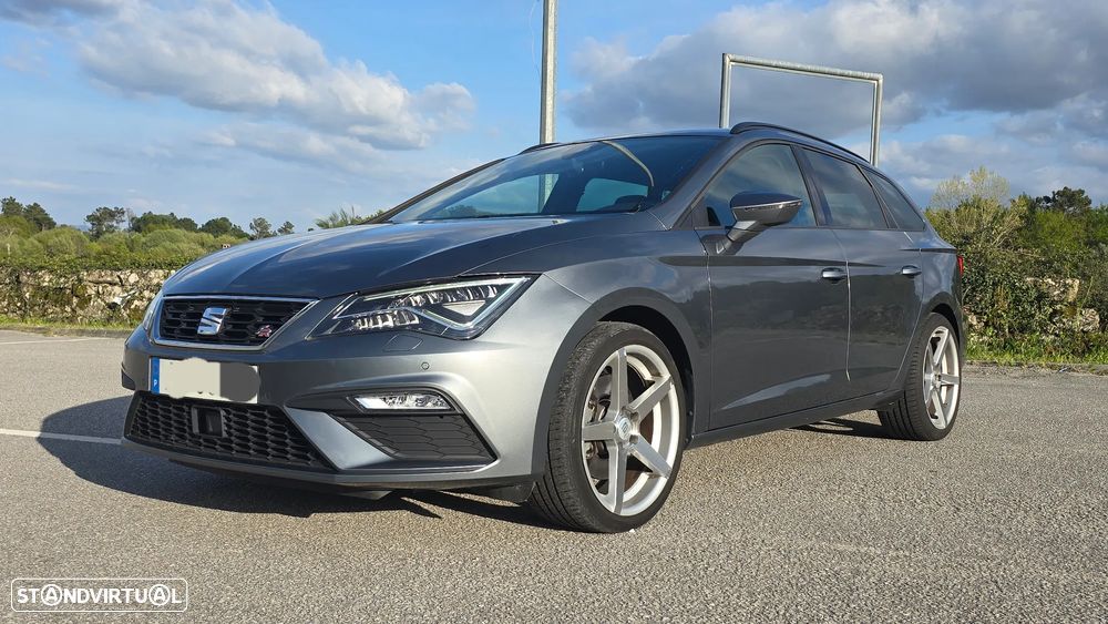 SEAT Leon ST 1.8 TSI S&S DSG FR - 2