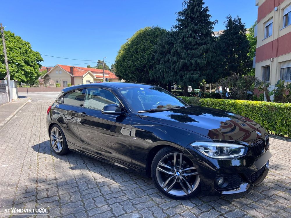 BMW 116 d Pack M - 12