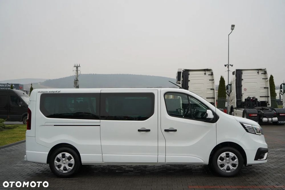 Renault TRAFIC III / BUS / 9 MIEJSC / PIERWSZY WŁAŚCICIEL / POLSKI SALON / 2022 ROK / - 9