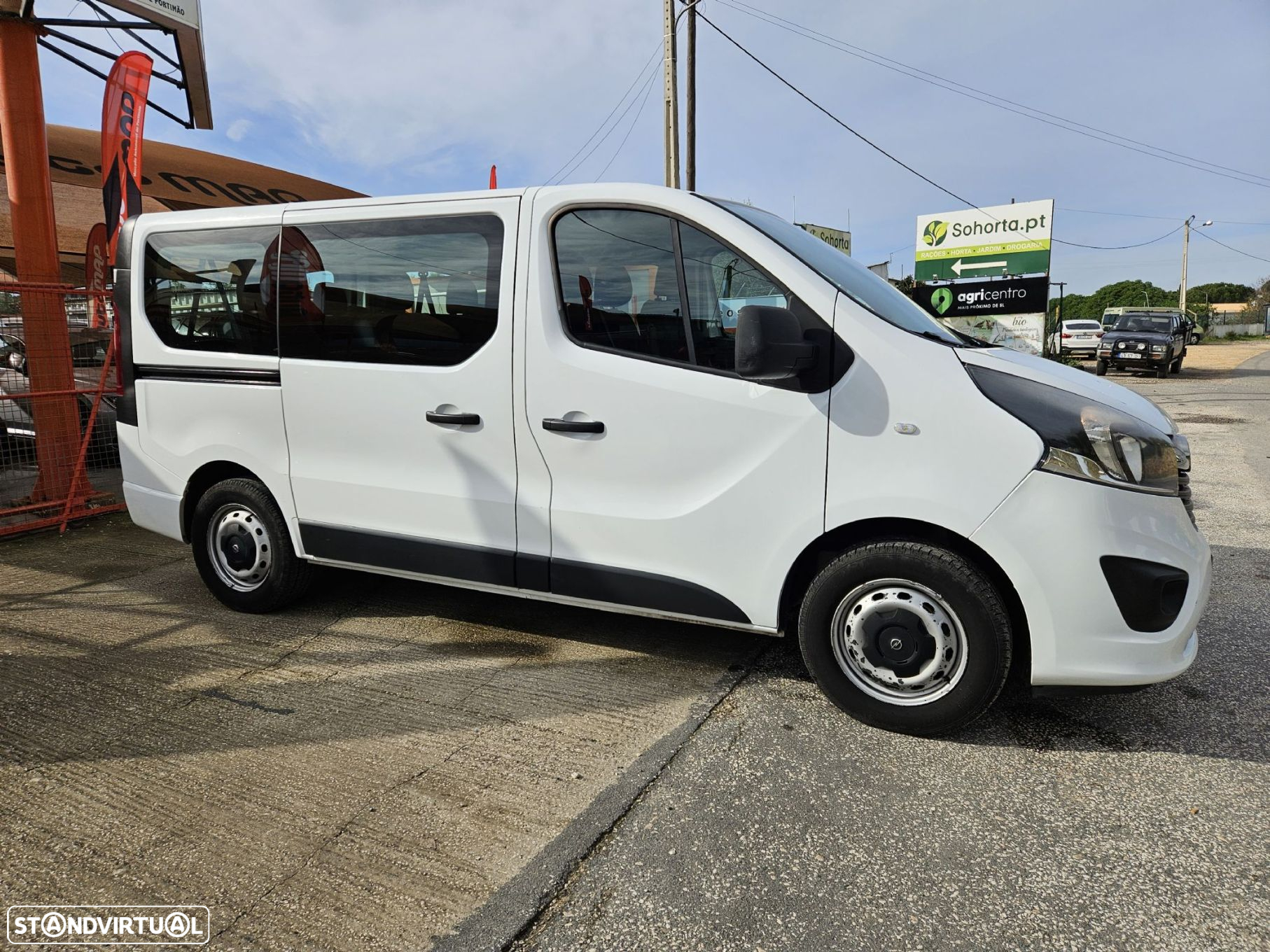 Opel Vivaro 1.6 CDTi L1H1 2.7T + 9L S/S - 5