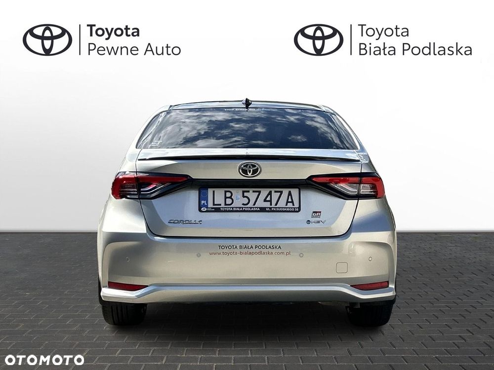 Toyota Corolla 1.8 Hybrid GR Sport Dynamic - 4