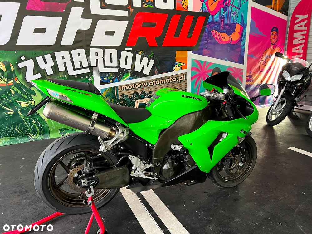Kawasaki ZX - 4